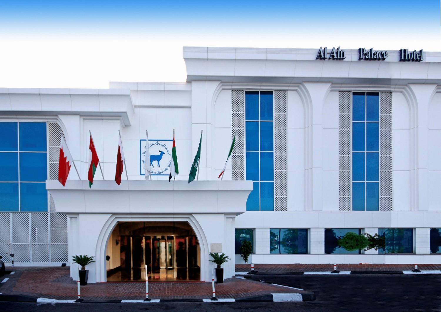 Al Ain Palace Hotel Abu Dhabi Exterior photo